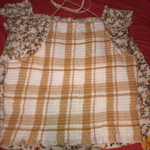 American Eagle halter top